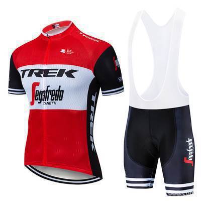 Summer Short Sleeve Cycling Suit Strap Set Breathable Men's and Women's Cycling Shirt Cycling Top Pants