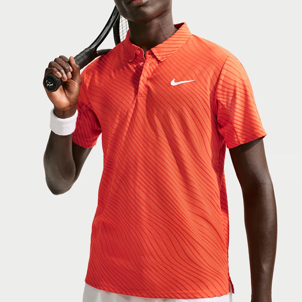 Nike Мужское теннисное поло Court Slam Dri-FIT Adv IB1020-842
