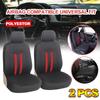 Car Seat Cover for Driver Front Part Car Interior Accessories for Rio K2 for IX35 for Honda for Toyota for Skoda Gray
