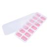 1Pc Ice Cube Mold Easy To Demold Silicone Molds Spill-resistant Milk Tea DIY Soft Bottom Wine Ice Blocks Durable
