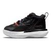 Air Jordan Zion 1 TD Bloodline Детские кроссовки Черный Белый Ярко-малиновый DC2023-006