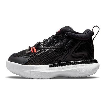 Air Zion 1 TD Bloodline Детские кроссовки Черный Белый Ярко-малиновый DC2023-006