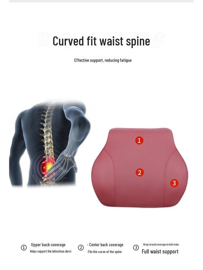 Подголовник и подушка для поддержки талии автомобиля Geely для Xingruixing, Yue I, Binyue, Coolray, Boyue L, Dihao.