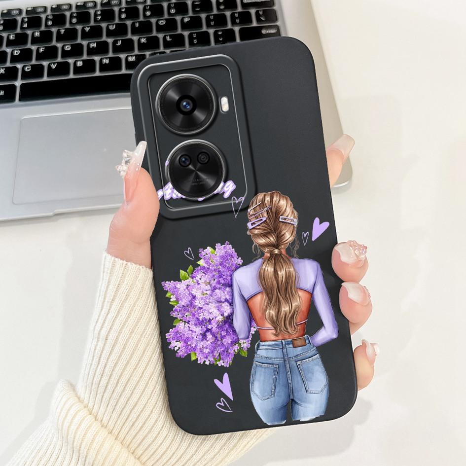 For Huawei Nova 12 SE Case BNE-LX1 Shockproof Cover Fashion Girls Silicone Soft Funda For Huawei Nova 12 12S Nova12 Ultra Bumper