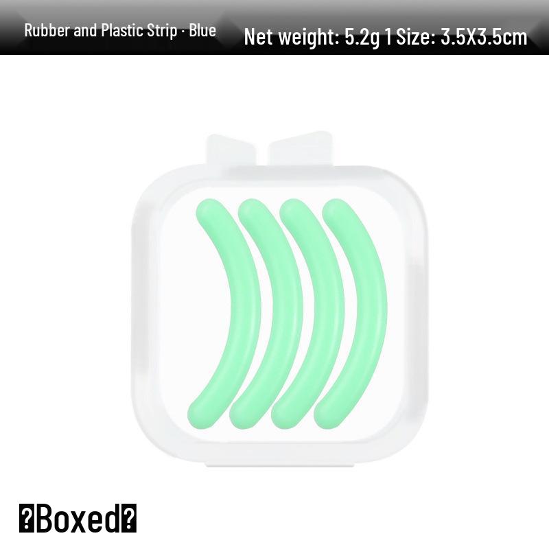 Универсальные сменные подушечки для щипцов для завивки ресниц – Прочные, долговечные и бережные к ресницам. Изготовлено из резины, пластика и силикона.