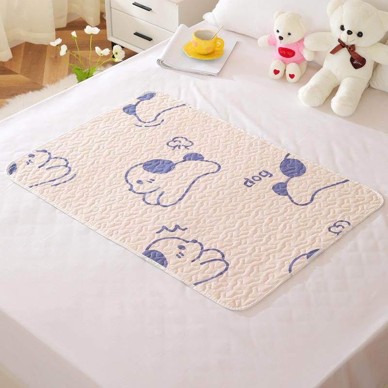 Sheep Bear Strawberry Rabbit Dog Pattern Physiological Pad Mattress Washable