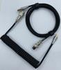 59" USB-A на Type-C Механическая клавиатура Плетеный кабель - Прочный плетеный, Витой медный сердечник с разъемом, Одинарная оплетка из ПЭТ,