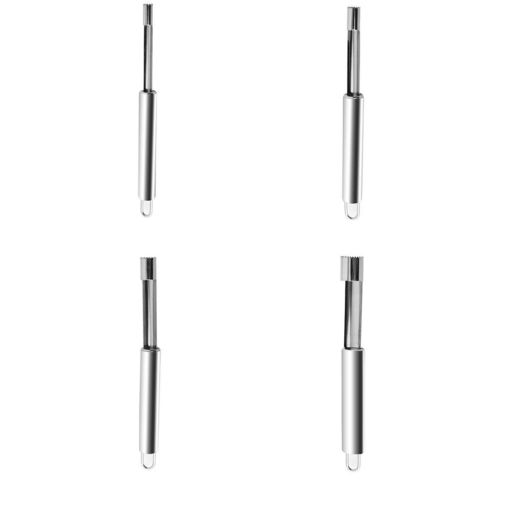 Нержавеющая сталь Pear Home Corer Twist Kitchen Tool Core Remover Fruit