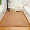 Plush Living Room Large Carpet White Carpets Decoration For Children 'S Room Non -Slip Mat Furry Fluffy Girl Bedroom Bedside Mats 