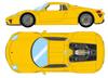 КОЛЛЕКЦИЯ EIDOLON Porsche 918 Spider 2011 Signal Yellow Готовый продукт 1/43