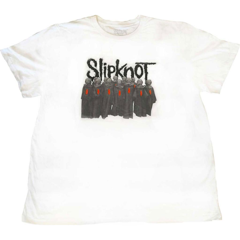 Men's Slipknot Choir T-shirt XXXX-Large White