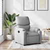 VidaXL Recliner, Relaxation Chair with Footrest, Seat with Backrest and Armrests Living Room, 373410