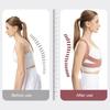 Posture Corrector Adjustable Body Posture Correcting Brace Invisible Upper Back Support Shoulder Straightener for Men And Women