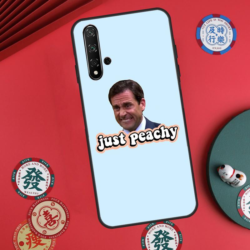 Michael Scott The Office For Huawei Nova 5T 9 10 SE 7i 8i 11i 12i Y73 Y72 Y61 Y91 Y60 Y70 Y90 P20 P30 P40 Lite Case