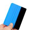 1/5Pcs Car Stickers Film Install Squeegee Vinyl Carbon Fiber Scraper with Felt Squeegee Tool Film Wrapping Car Wrap Tools 10x7cm