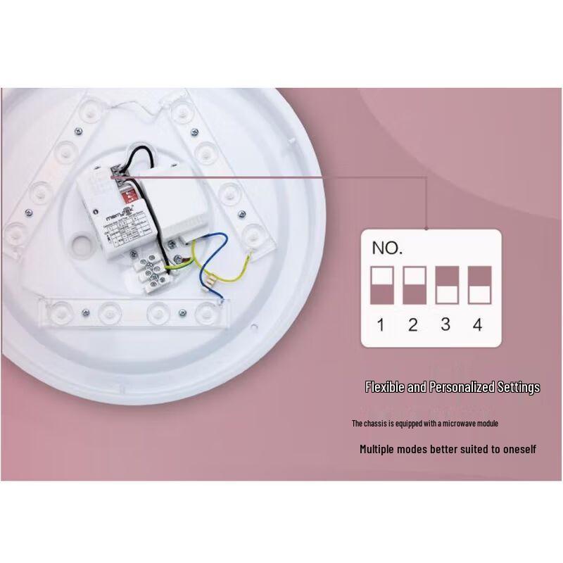 Philips Hengyao LED Microwave Sensor Ceiling Light