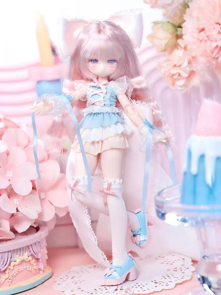 Куклы MJD, 1/8, 20 см, сменная одежда, ПВХ тело, BJD аниме куклы, коллекционные игрушки, бренд momotale