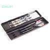 3Pcs/Set Professional Aluminium Alloy Plastic Darts Shaft Tip Flights with Box