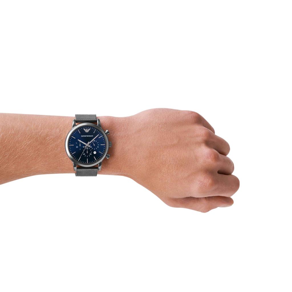 Watch AR1979 Gunmetal [Emporio Armani] Men's