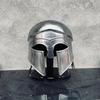 Греческий коринфский шлем, полноразмерный, средневековая броня воина с гребнем
