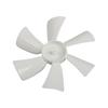 2шт 6-дюймовые сменные белые лопасти вентилятора для RV Вентилятор для ванной комнаты