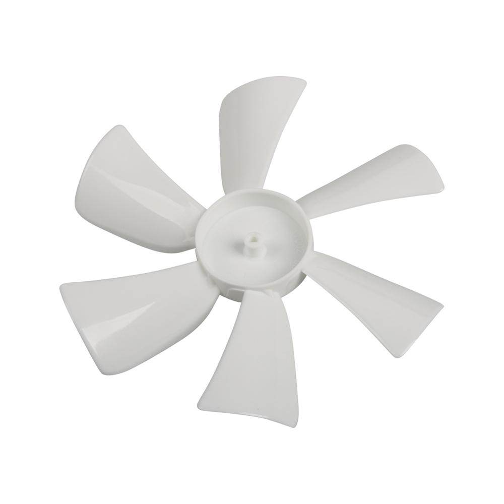 2шт 6-дюймовые сменные белые лопасти вентилятора для RV Вентилятор для ванной комнаты