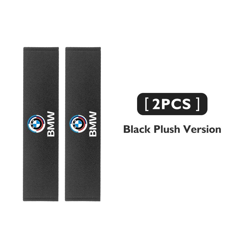 sfqjm4 Car Seat Belt Adjustable Shoulder Pad Safety Belt Shoulder Protector For BMW 1 3 4 5 6 7 Series M X1 X3 Performance Alpina G20