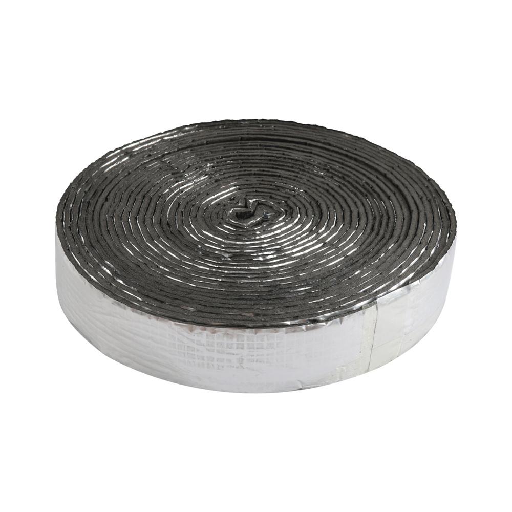 48mm X 10m Pipe Insulation Wrap Foam Tape Self-Adhesive with 100Pcs Cable Tie