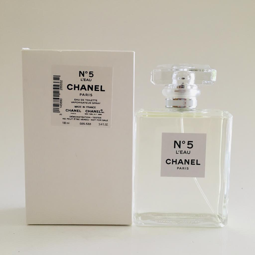 BOTTLE Chanel No 5 L'Eau Eau De Toilette 100ml