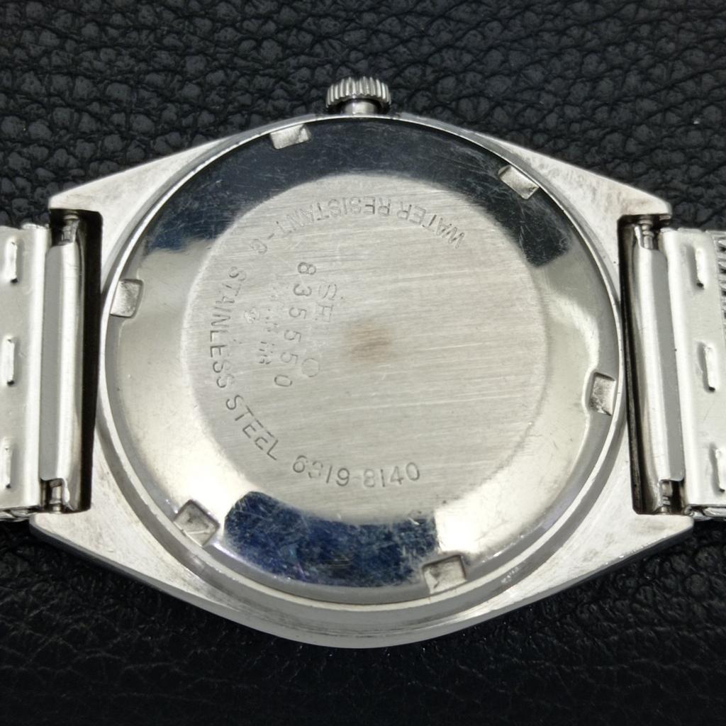 АВТОМАТИЧЕСКИЕ 6309A ВИНТАЖНЫЕ SEIKO 5 ЯПОНИЯ МУЖСКИЕ ЧАСЫ С ЗЕЛЕНЫМ ЦИФЕРБЛАТОМ a701642-5