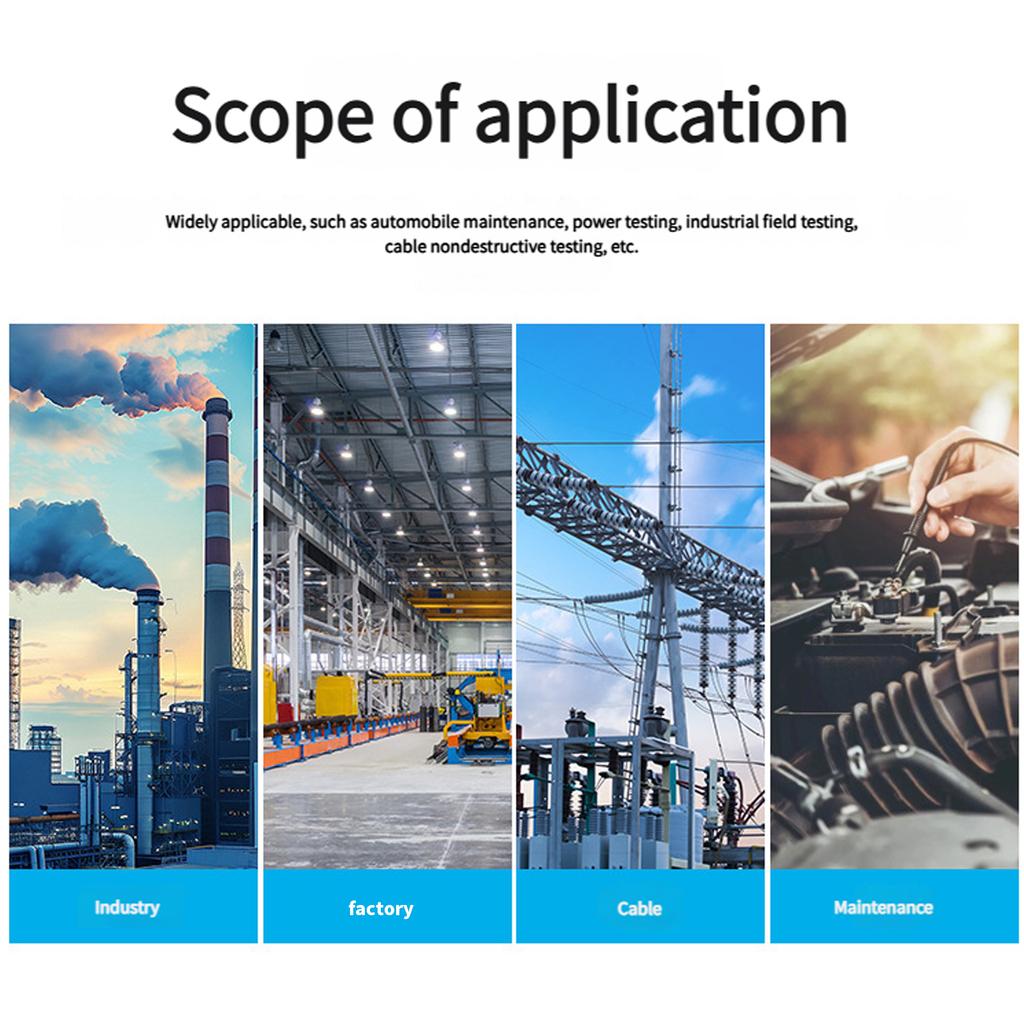 Точный металлический автомобильный тестовый наконечник с двухцветными прокалывающими щупами для изоляции, удобный в использовании для проверки цепей мультиметром.