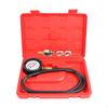 Compression Tester Set Automotive Tool Gauge MH-9100 Accessory Exhaust Back Pressure for