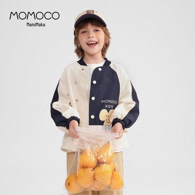 Куртка с воротником-стойкой для мальчиков MOMOCO
