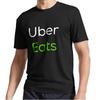 Новая футболка Ubereats Active Logo, смешная, размеры от S до 5XL
