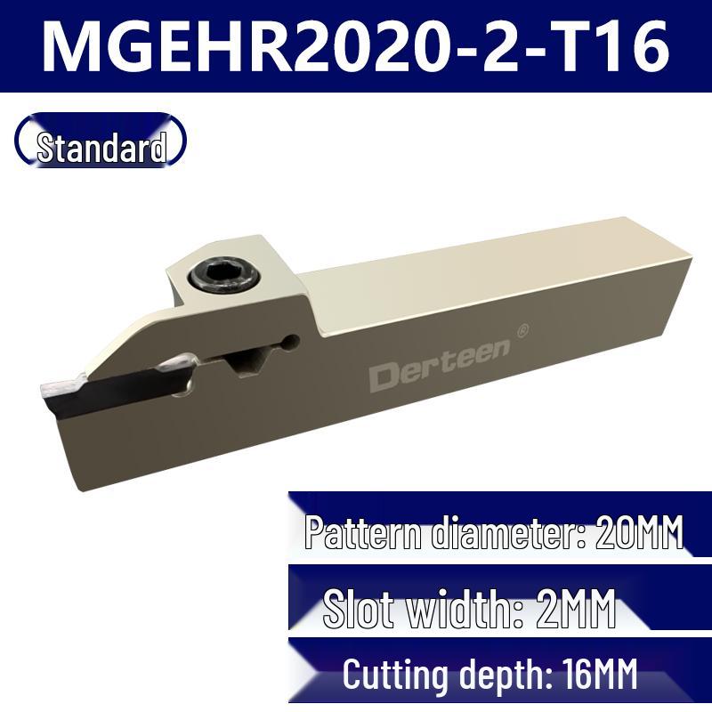 Держатель канавочного резца для токарного станка: CNC MGEHR2020-3-4, Расточная державка для наружной обработки