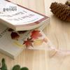 Art Box/Claypia Flower Bookmark Making Transparent Bookmark Making