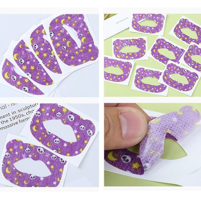 30 шт./кор., наклейки против храпа для детей, детский ночной сон, пластырь для улучшения дыхания, губ, носа, коррекция рта, ортезирующая лента