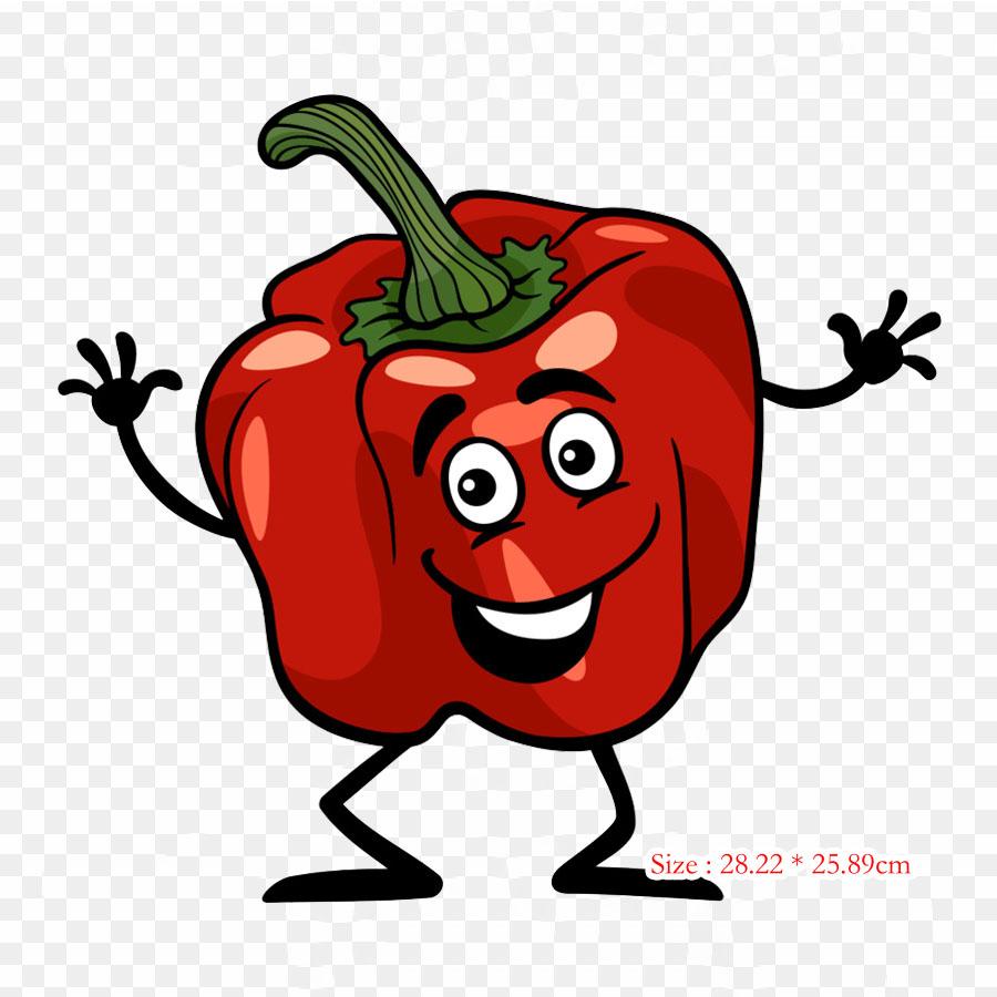 Fruit Cartoon Iron On Heat Transfer Printing Vinyl Patches Sticker for Clothes DIY Appliques Washable Patches