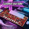 Custom Name Personalized LFC Pattern Mousepad, Laptop PC Desk Mat, Decorative Desk Mat for Home Keyboard Pad Gift