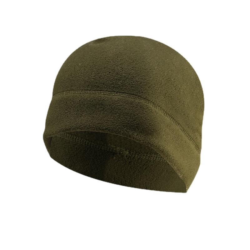 Winter Ski Hat Outdoor Riding Windproof Cold Fleece Hat Warm Polar Fleece Cap