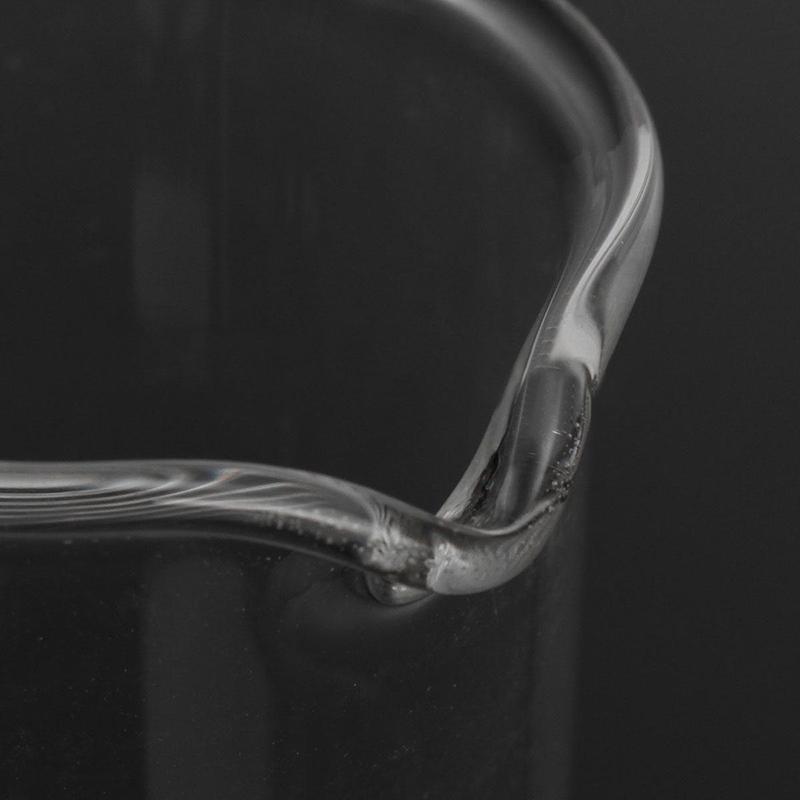 5 шт. 5, 10, 25, 50, 100 мл, набор лабораторных стеклянных стаканов, лабораторная мерная посуда