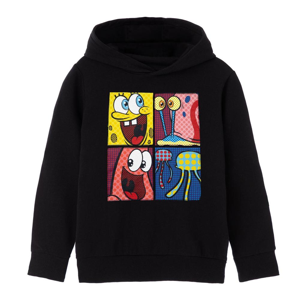 SpongeBob SquarePants Childrens/Kids Pop Art Hoodie