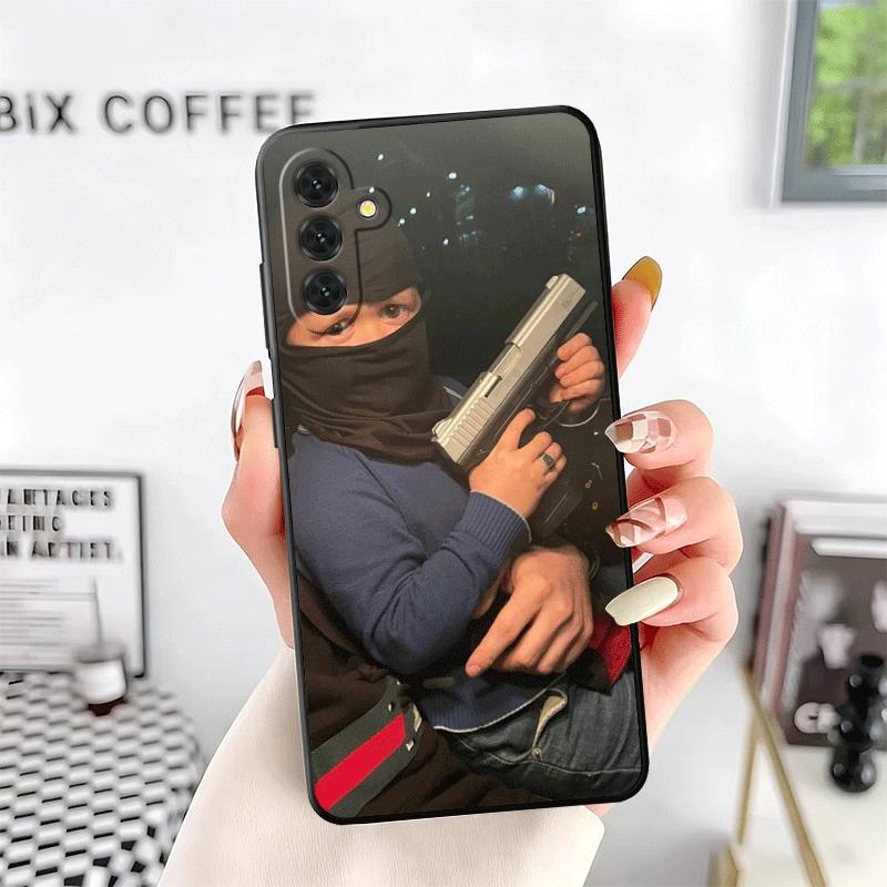 Funny Babaite Hasbulla Soft Phone Case for Samsung A17 A37 A57 A16 A26 A36 A56 A15 A25 A35 A55 A14 A24 A34 A54 A13 A23 A33 A53 A