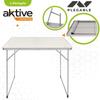 Table de camping pliante Aktive