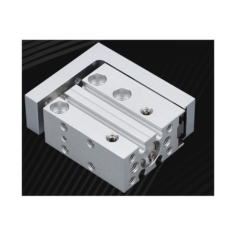 MXH6 MXH10 MXH16 MXH20 Rail Cylinder Precision Pneumatic Air Linear Side Rail Guide Rod Cylinder