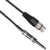 TRUE DYNA TDXP-03 Microphone Cable (3m XLR/Phone)