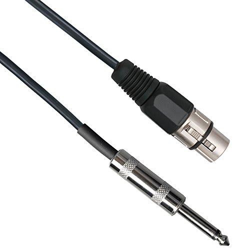 TRUE DYNA TDXP-03 Microphone Cable (3m XLR/Phone)