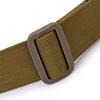 Мужской тактический холщовый ремень