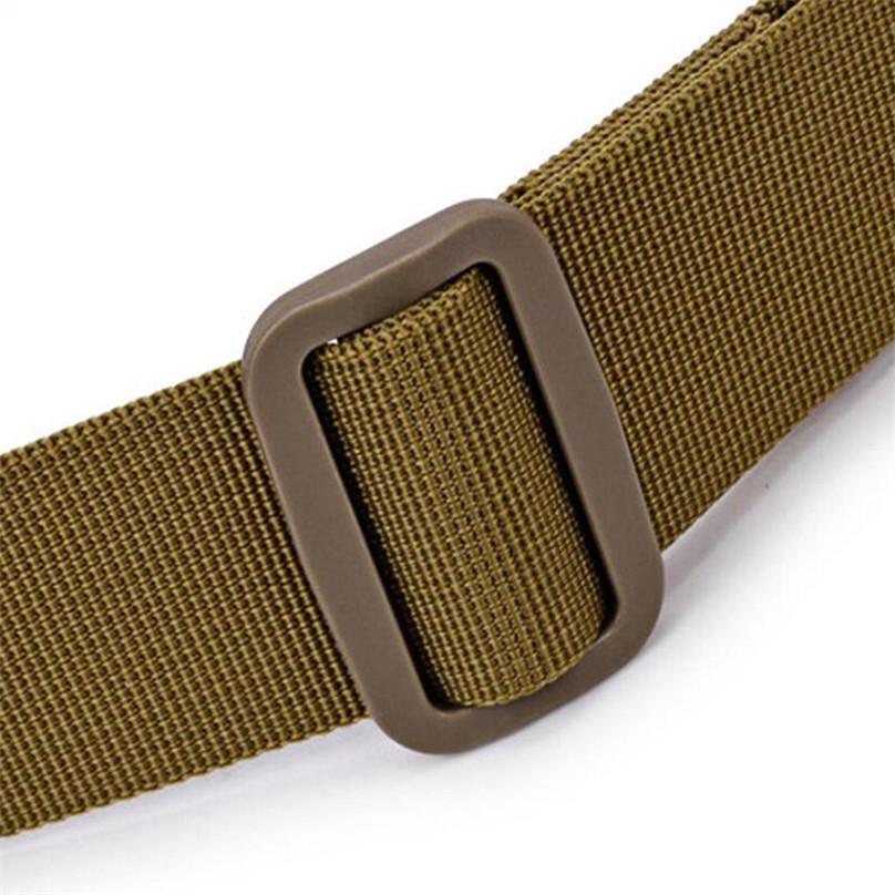 Мужской тактический холщовый ремень