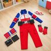 Kids Cosplay Costume Set for Role Play, Halloween and Themed Parties